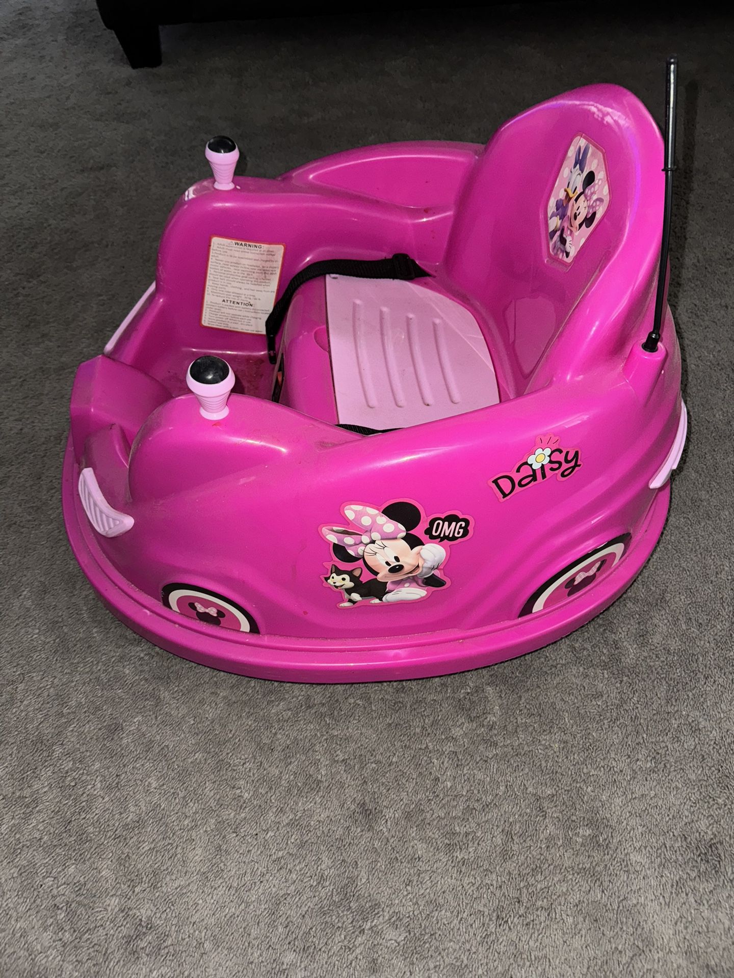 Minnie Mouse Electric Pedal Car