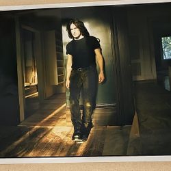 Nine Inch Nails Celebrity Photograph Poster Trent Reznor Rare 1990s Original 