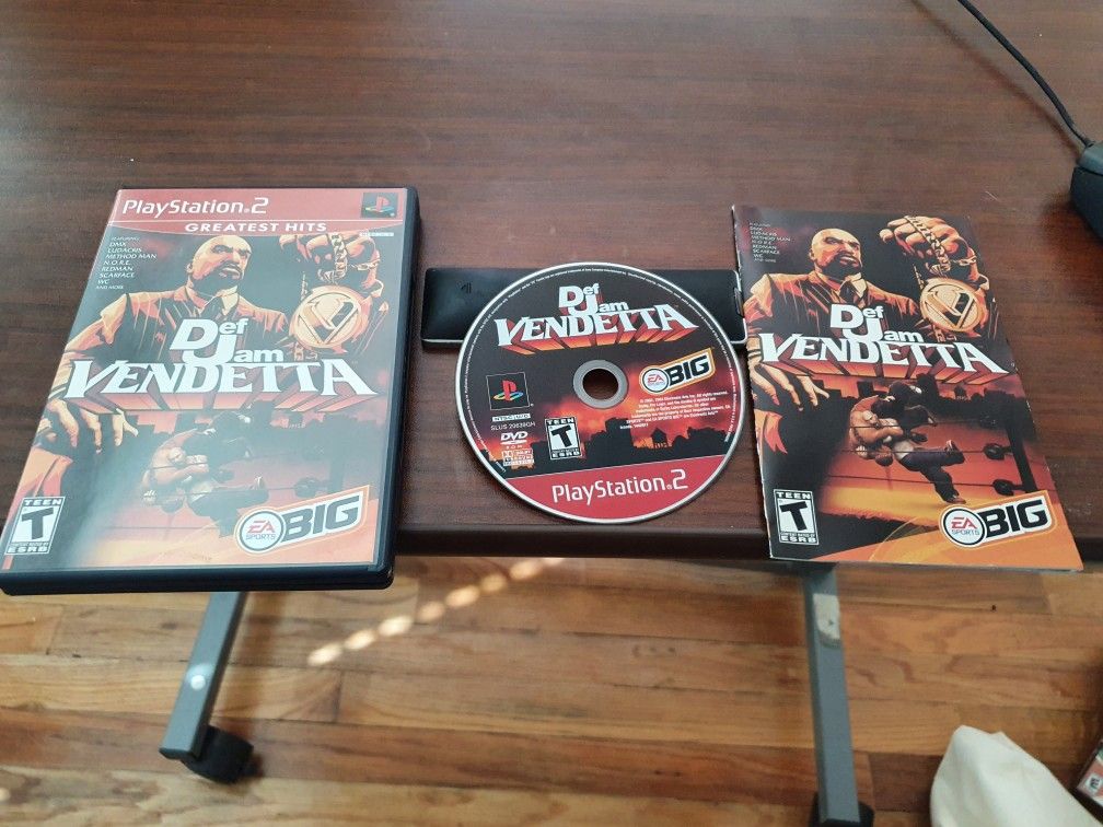 Def Jam Vendetta Nintendo GameCube Game For Sale