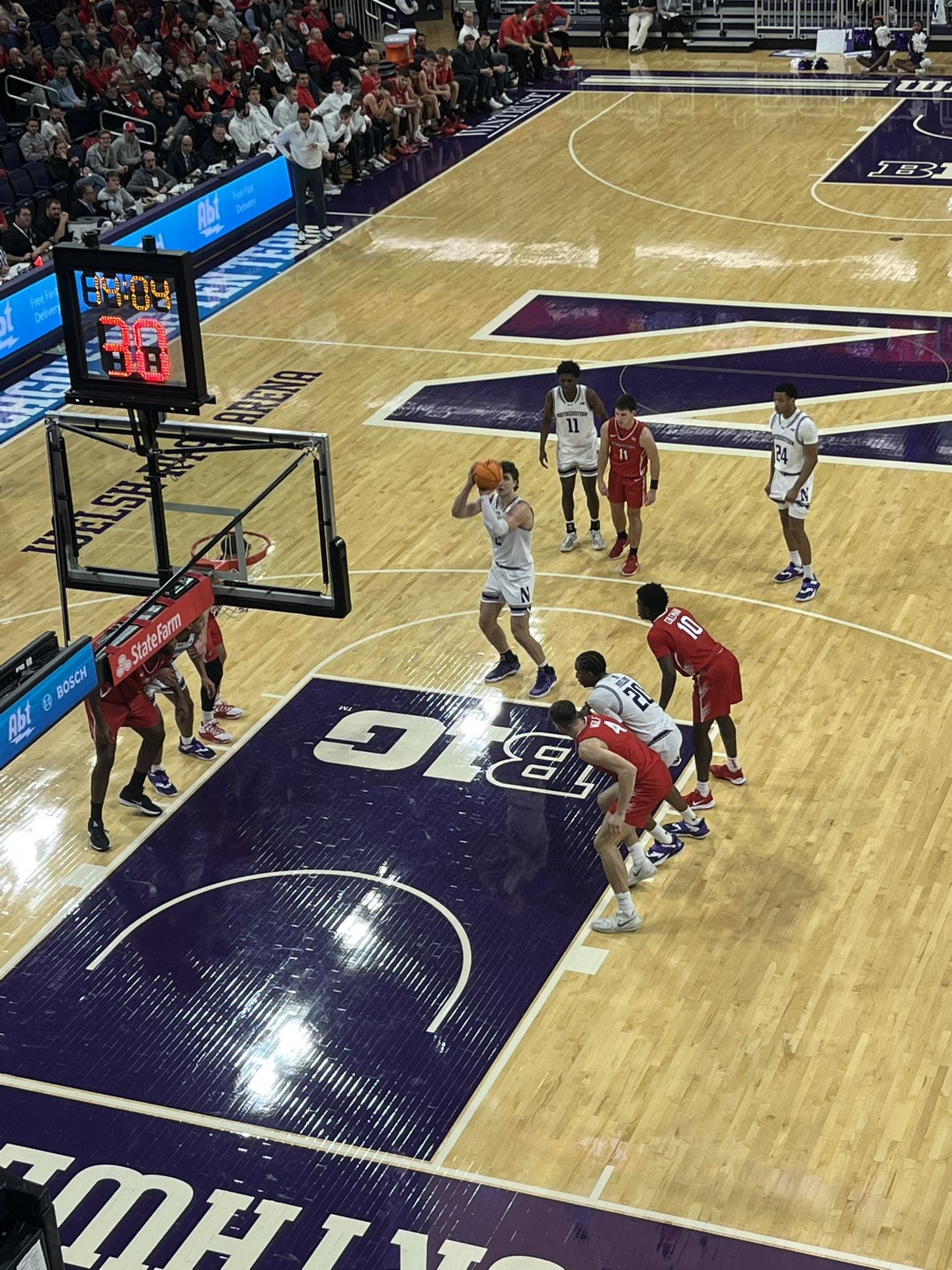 Northwestern Vs Jackson St