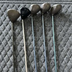 Callaway Metal Woods 