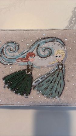 Disney Frozen Jewelry Box
