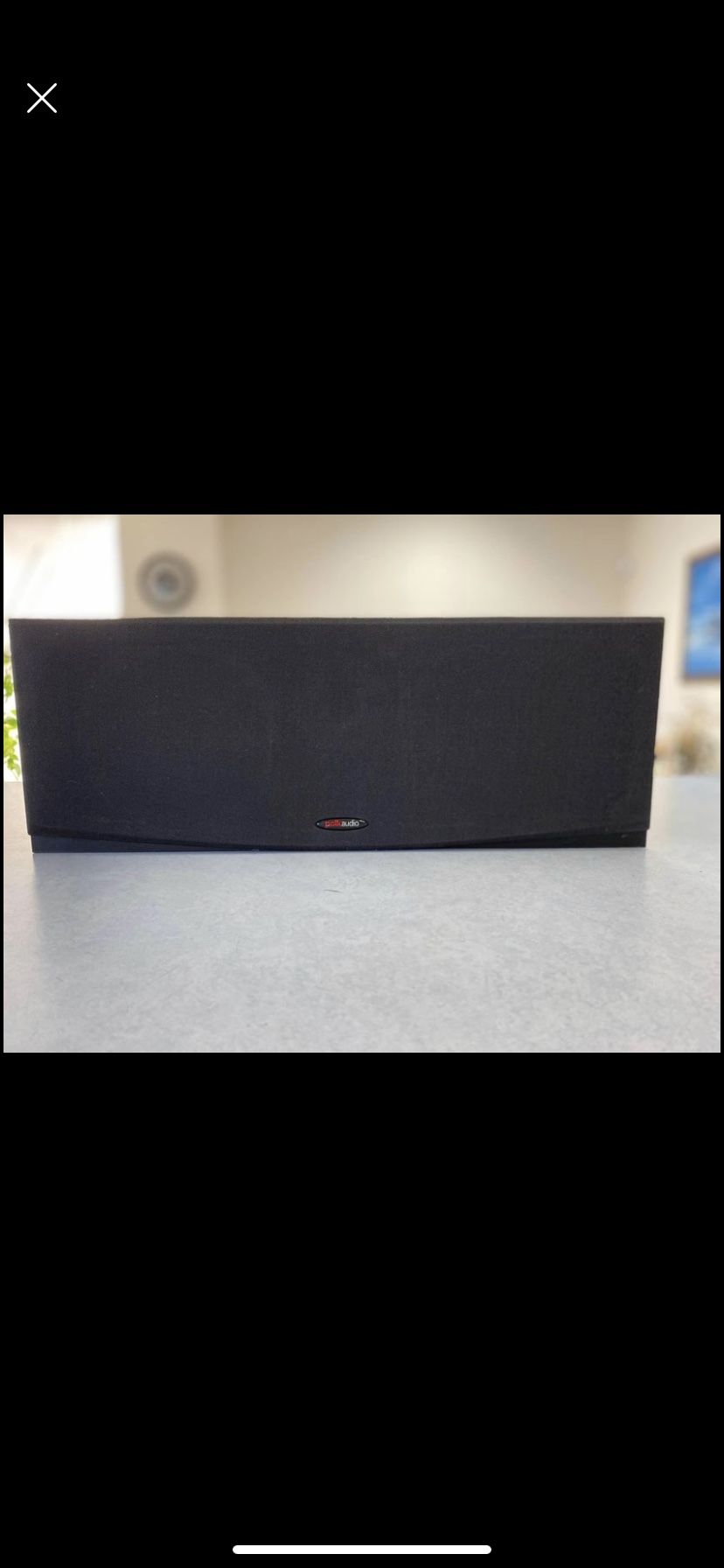 Polk Audio Speaker