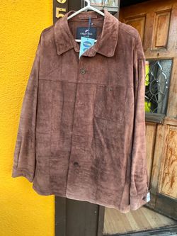 NEWPORT HARBOR suede jacket XXL