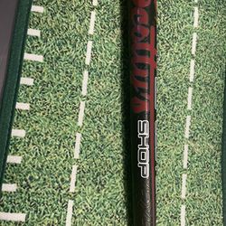 Scotty Cameron Custom Shop grip Black and Red