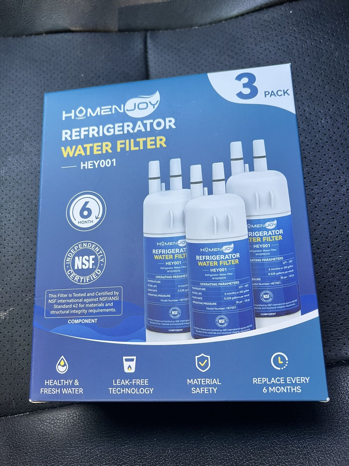 Refrigerator Water Filter !