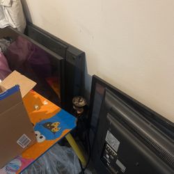 4 TV’s