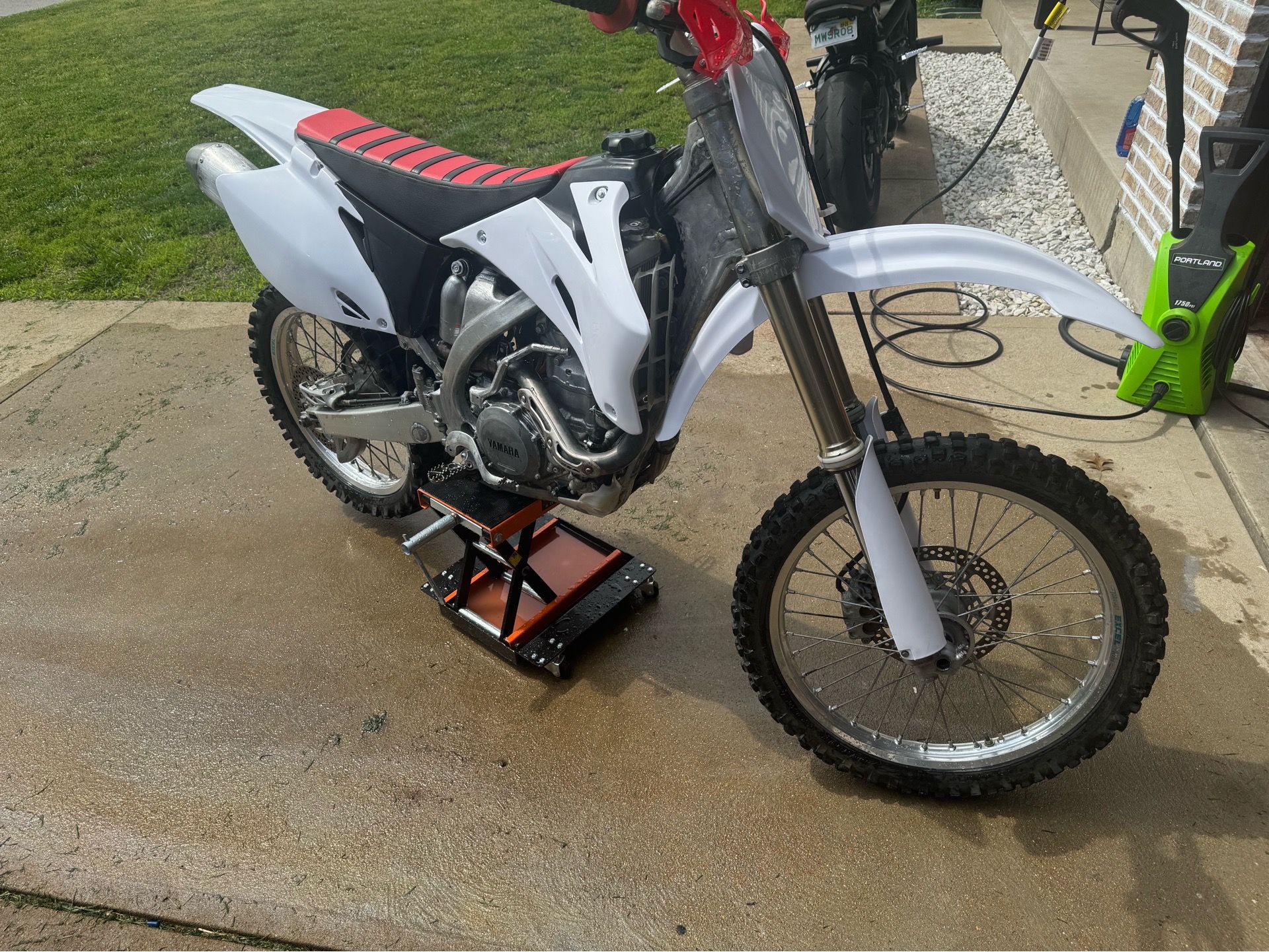 2006 yz450