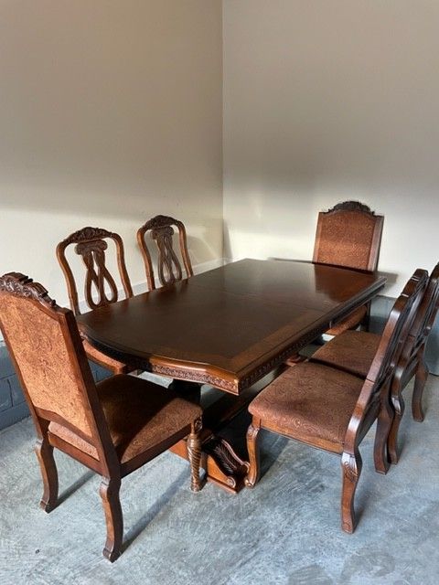 North Shore formal dining from Ashley furniture