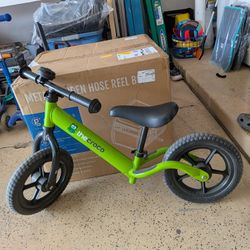 TheCroco 12 Inch Balance Bike For Toddlers 
