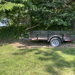 6x10 Utility  Trailer 