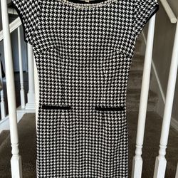 Marilyn Monroe Houndstooth Dress