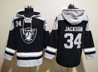 NFL Las Vegas Raiders Superior Lacer Hoodie