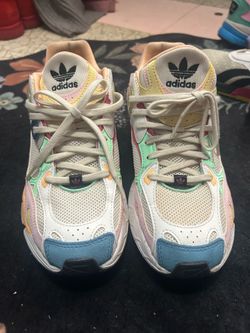 Multicolored women's Adidas size 9