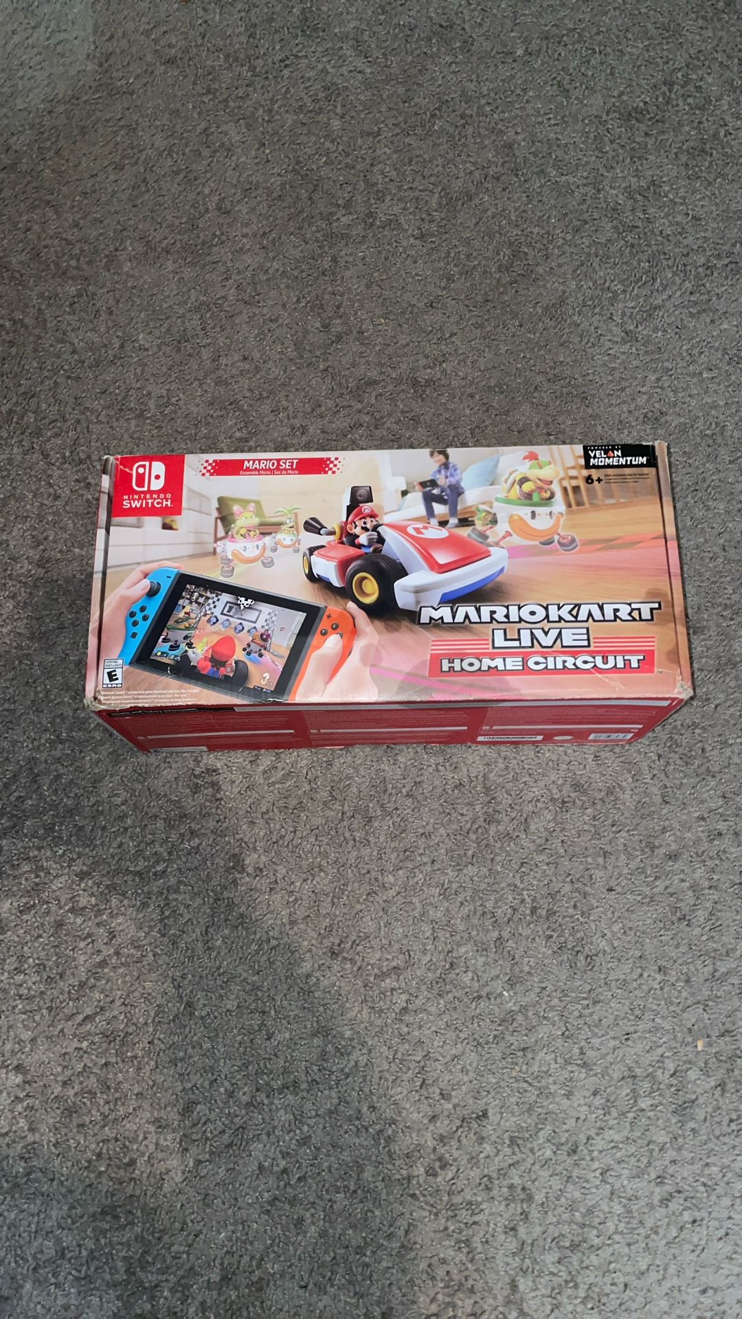 Mario kart live home circuit cart for Nintendo switch