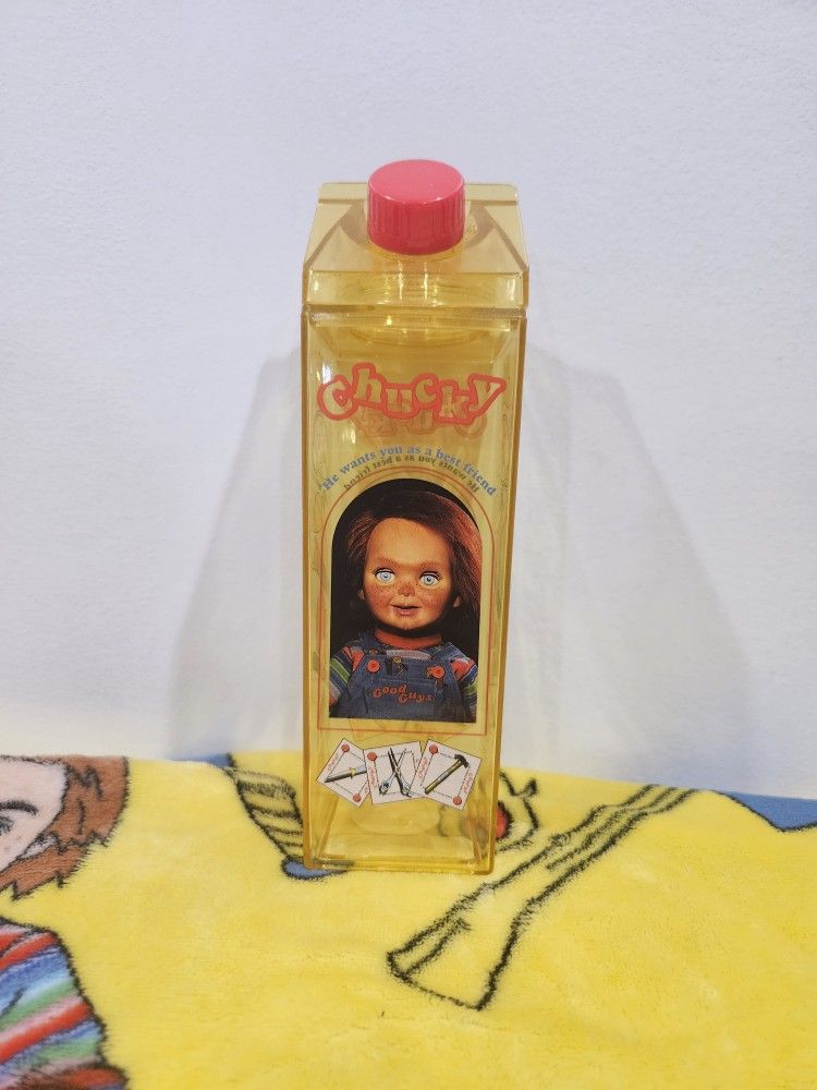 Chucky Good Guys Milk Carton