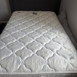 Full Bed Frame and mattress 