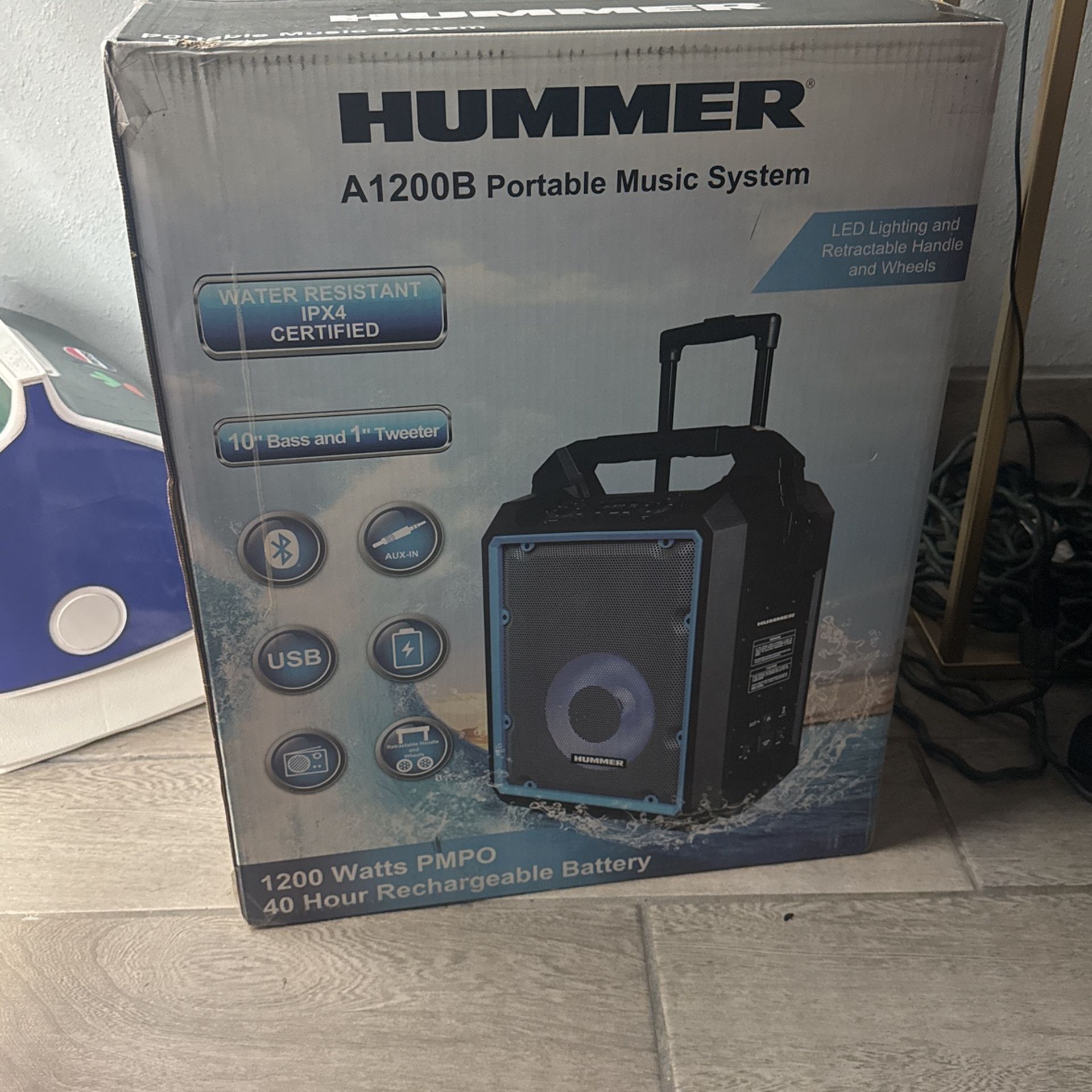 Portable Speaker System