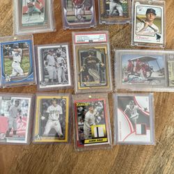 Mid End Sports Card Lot 