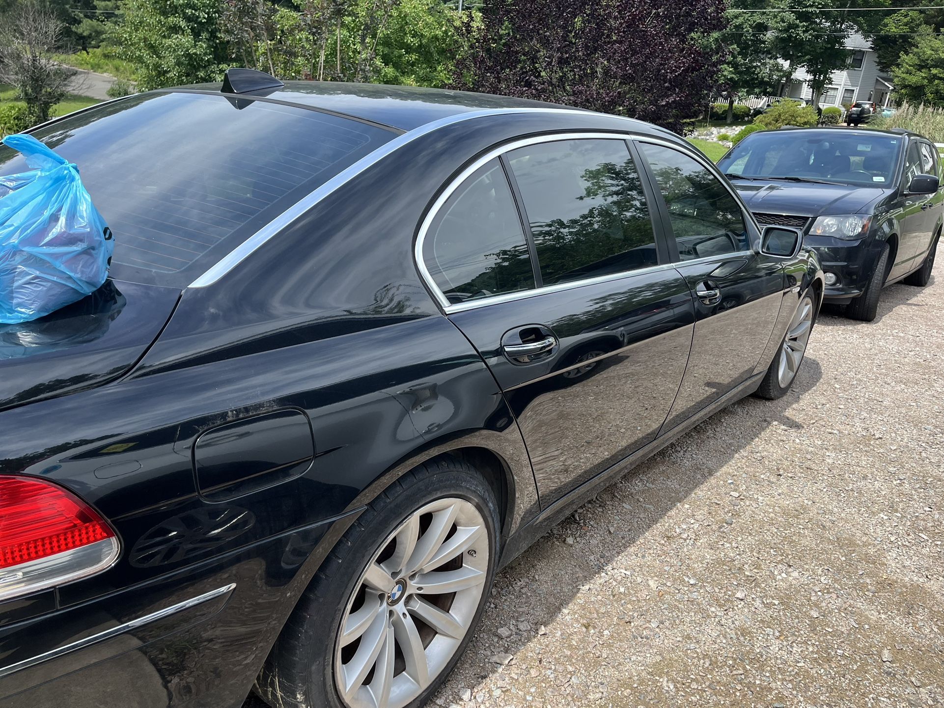 2008 BMW 750Li