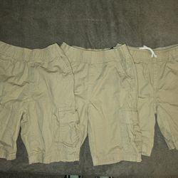 Boys Uniform Shorts Size 8