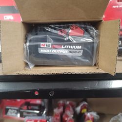 Milwaukee M18 Redlithium High Output Xc6.0 Battery 