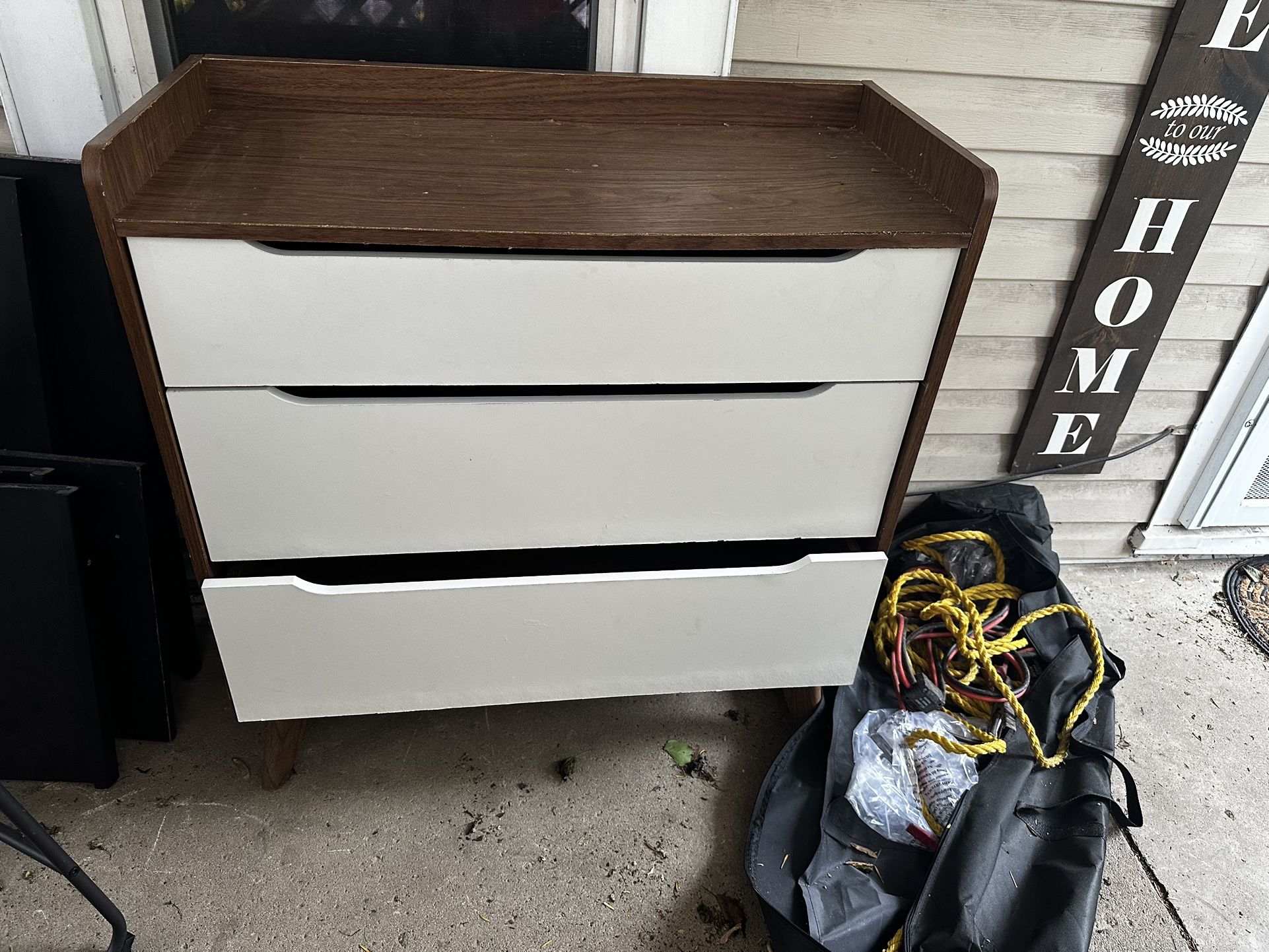 vintage dresser