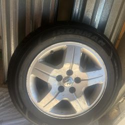 Dodge Ram Tire 225/60 R17