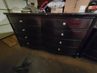 Dresser and Nightstands