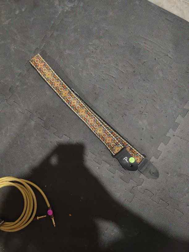 Premium Guitar Strap
