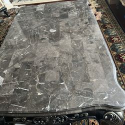 Coffee Table With Side Table 