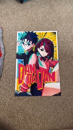 Dandadan poster