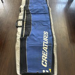 Surfboard Travel Bag With Wheels Up To 4 Boards 