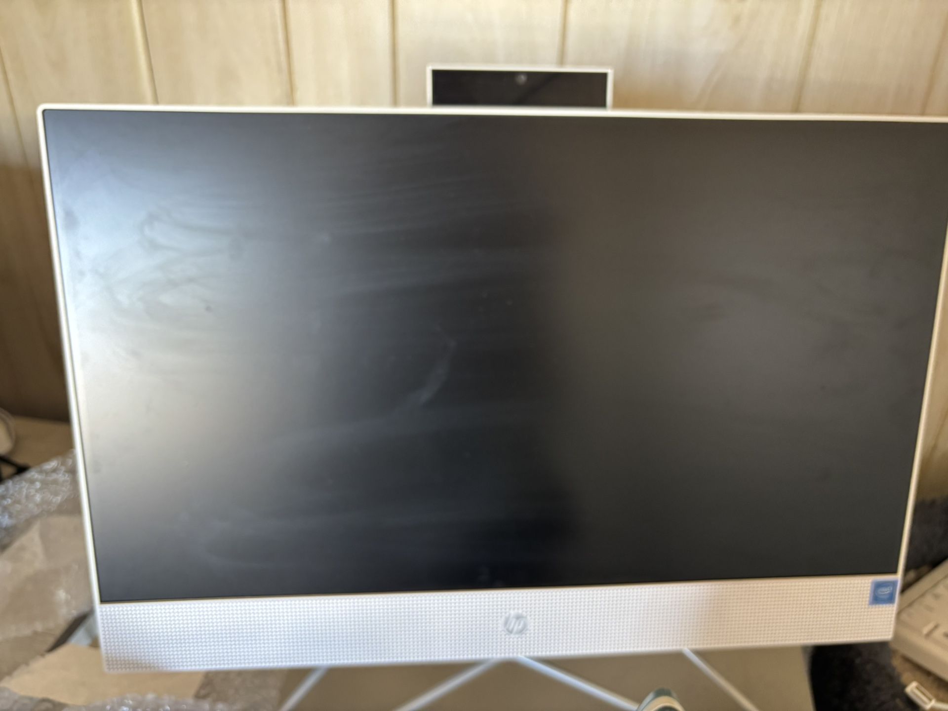 HP Desktop computer & printer