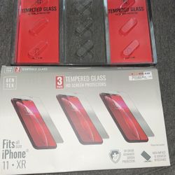 Tempered Glass Screen Protectors