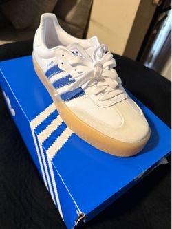 SAMBAE WMN SIZE 7 1/2 Blue
