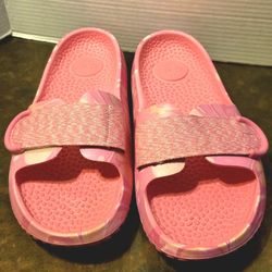 Allbirds Limited Edition Rosie Assoulin Sugar Sliders, Pink, Mens 11 / Women 13