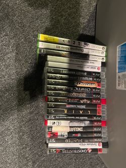 Numerous PS3 and Xbox 360 titles