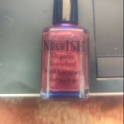 nourish organic all Natural Nail Polish 