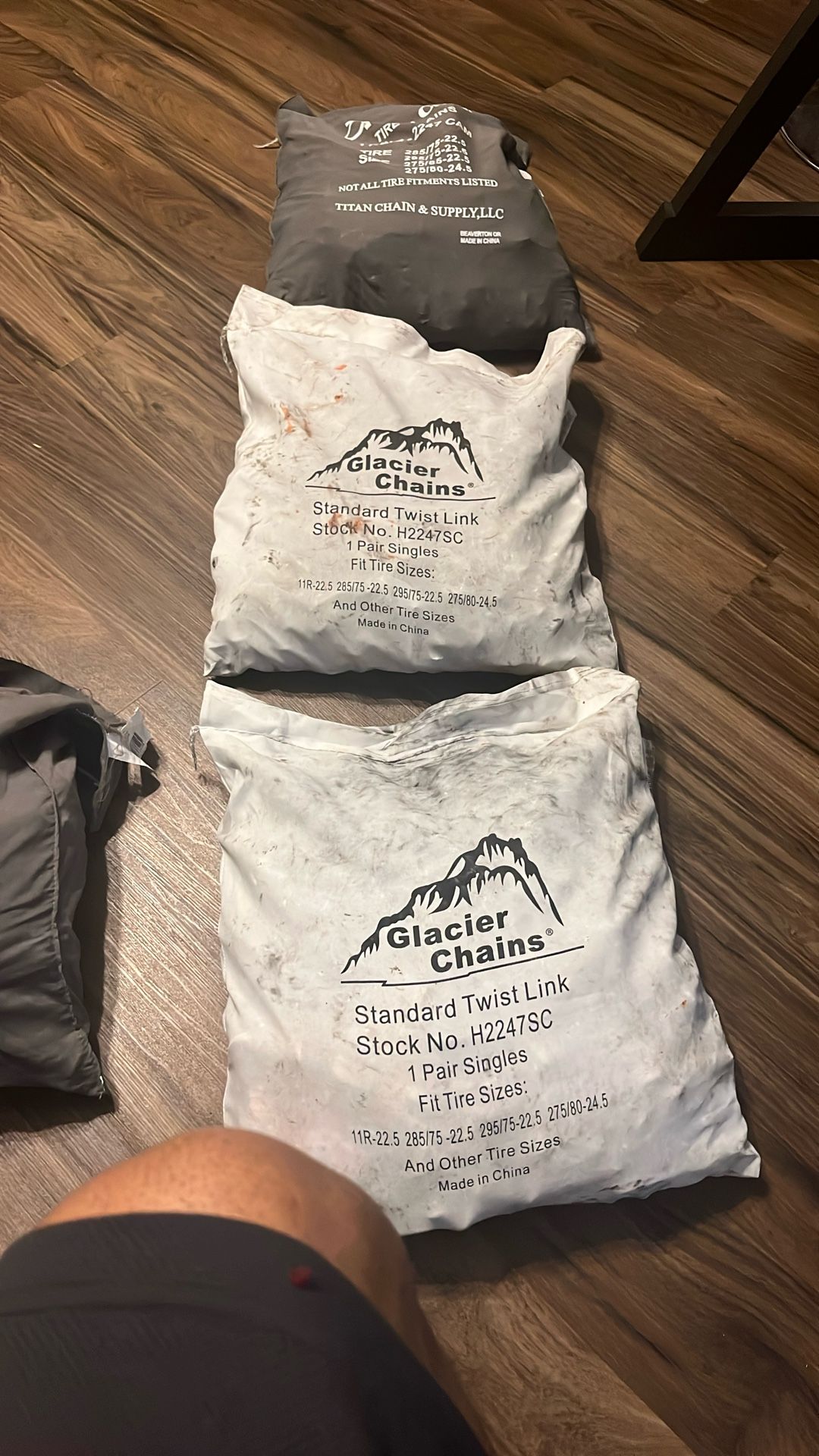 Tractor Trailer Chains