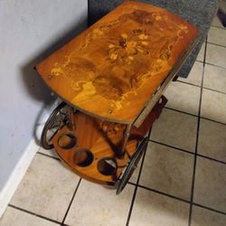 Antique Barstool  Hearing Offers
