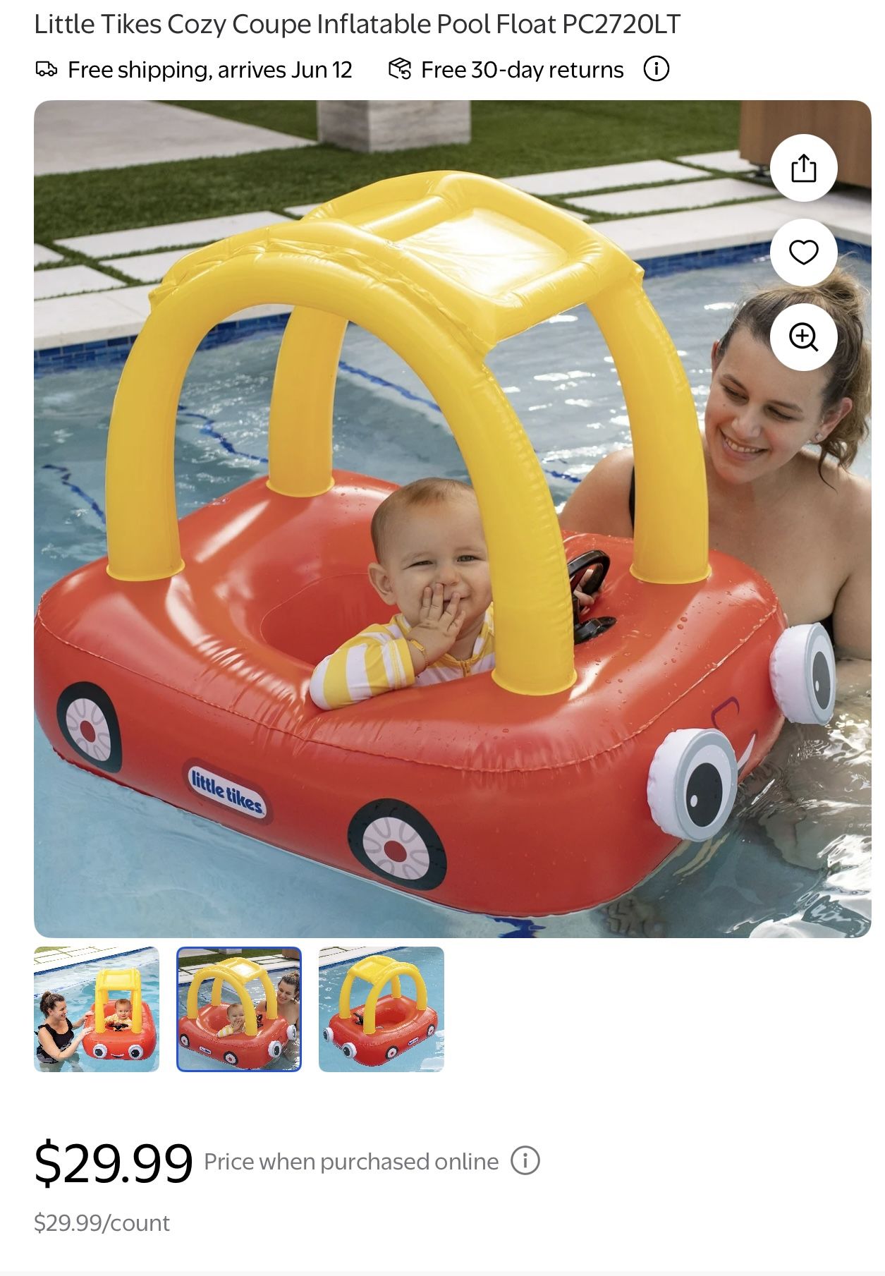Little Tikes Baby Float