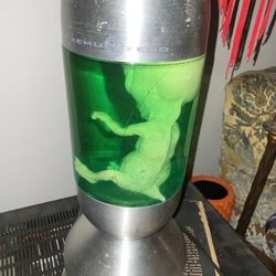 Xemu Xeno Alien Fetus Embryo Lamp 2001 Spencer Gifts X-Files Working Vintage !!