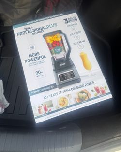 Ninja blender