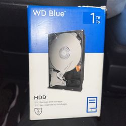Opened But Never Used 1tb Hard Drive