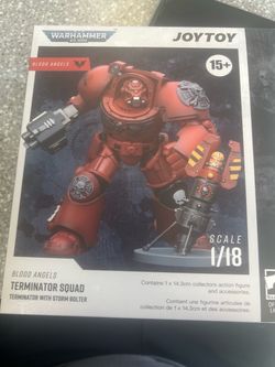 Joy toy warhammer terminator
