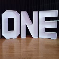 Letters or Numbers Welcome Boxes On Sale $40