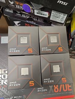 New Sealed Ryzen 5 7600X Gaming Processor!
