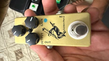 golden horse overdrive mini