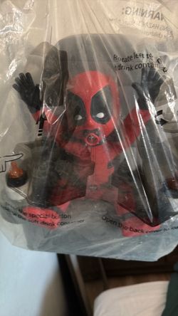 Deadpool popcorn bucket